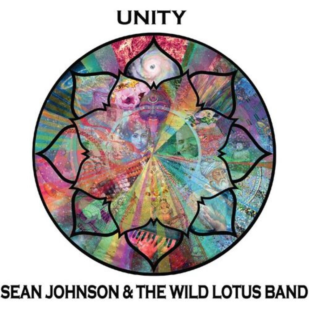Sean Johnson & the Wild Lotus Band - Unity CD